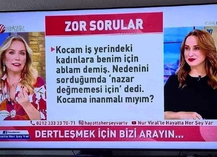 Nazar olmasın diye sevgilinizi saklar mısınız?