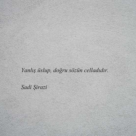 Bir insanın ne dediği mi daha önemlidir nasıl dediği mi?