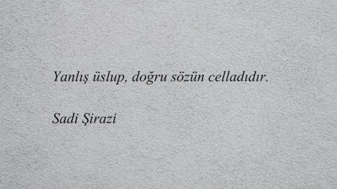 Bir insanın ne dediği mi daha önemlidir nasıl dediği mi?