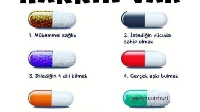 Sadece iki hakkın var hangilerini seçerdin?