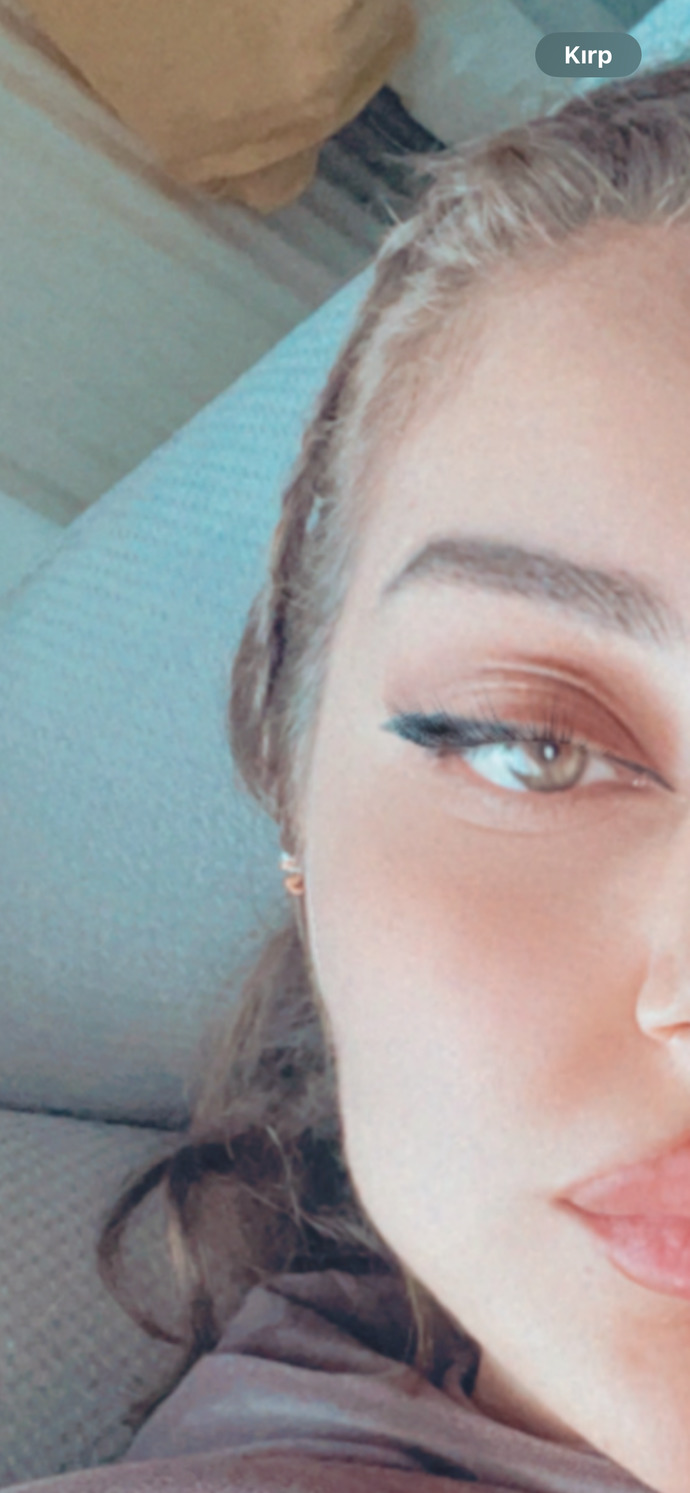 Eyeliner çok mu abartı sizce?