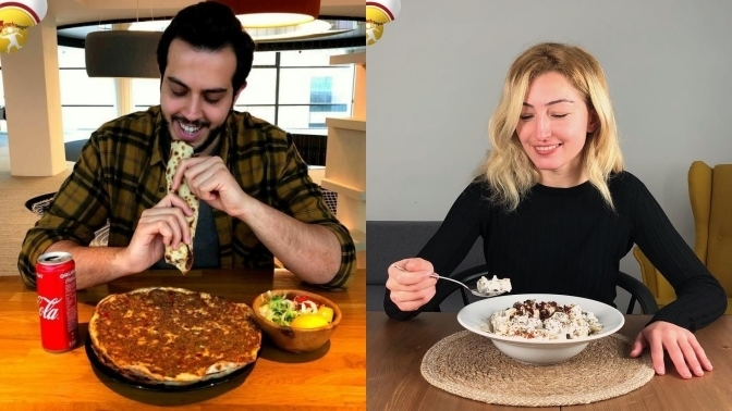 En son yemek olarak ne sipariş verdiniz ve ne kadar tuttu?