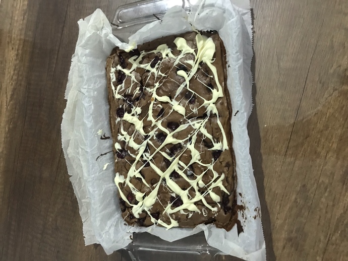 Brownie yaptım, nasıl olmuş?