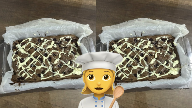 Brownie yaptım, nasıl olmuş?