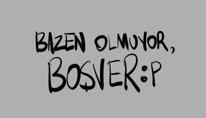 Biraz zorlansam da epey mesafe kat ettim bu yolda 😽