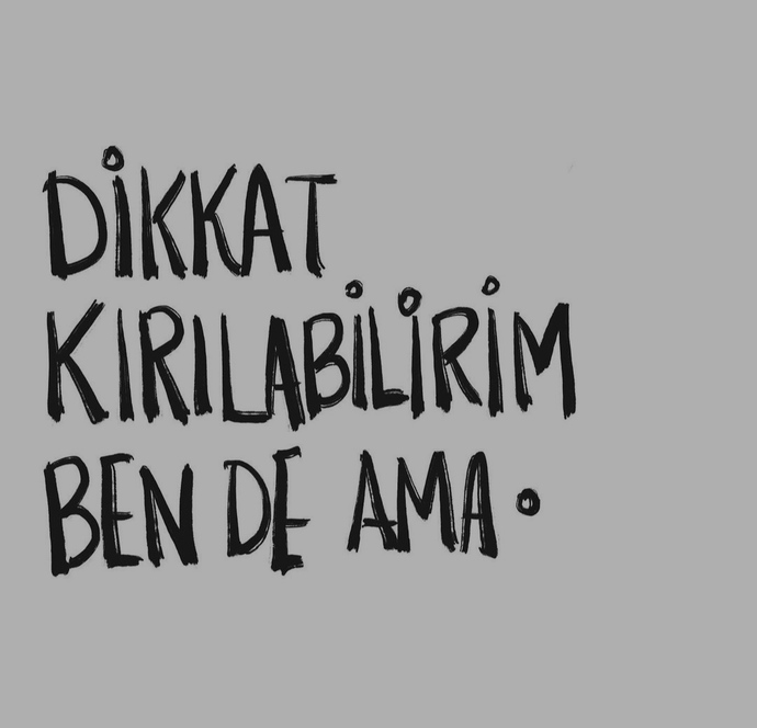 Kalbinizin girişinde bir yazı yazacak olsaydı bu ne olurdu?