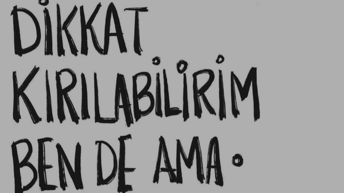 Kalbinizin girişinde bir yazı yazacak olsaydı bu ne olurdu?