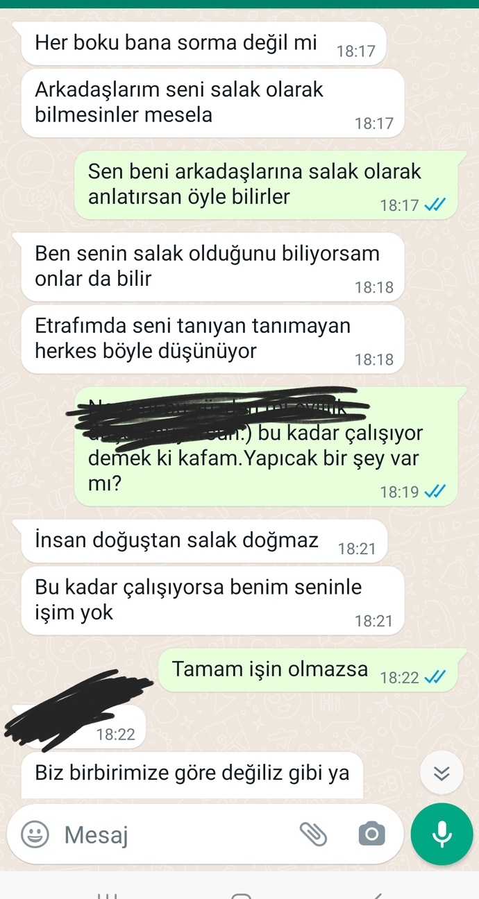 Sevgilim dün ayrilip geri döndüve bugün bunları söyleyip yine ayrıldı. Sizce bu bi sebep mi?