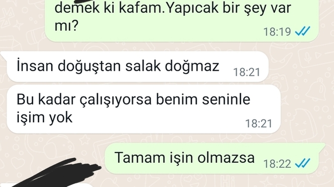 Sevgilim dün ayrilip geri döndüve bugün bunları söyleyip yine ayrıldı. Sizce bu bi sebep mi?