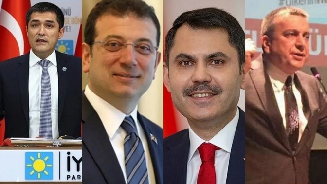 İstanbul'da 4 partinin adayları belli oldu. İstanbul'u kim kazanır?