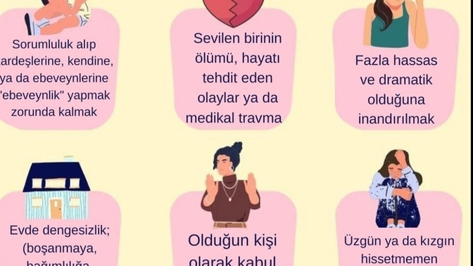 Çocukluk travmalarınızın üstesinden gelebildiniz mi?