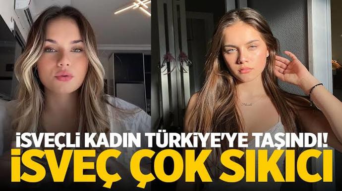 İsveç’i sıkıcı bulan kadın, macera olsun diye Türkiye’ye taşındı! Siz hangi ülkeye taşınmak isterdiniz?