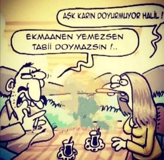 Şu an onunla nerde ne yemek isterdin?