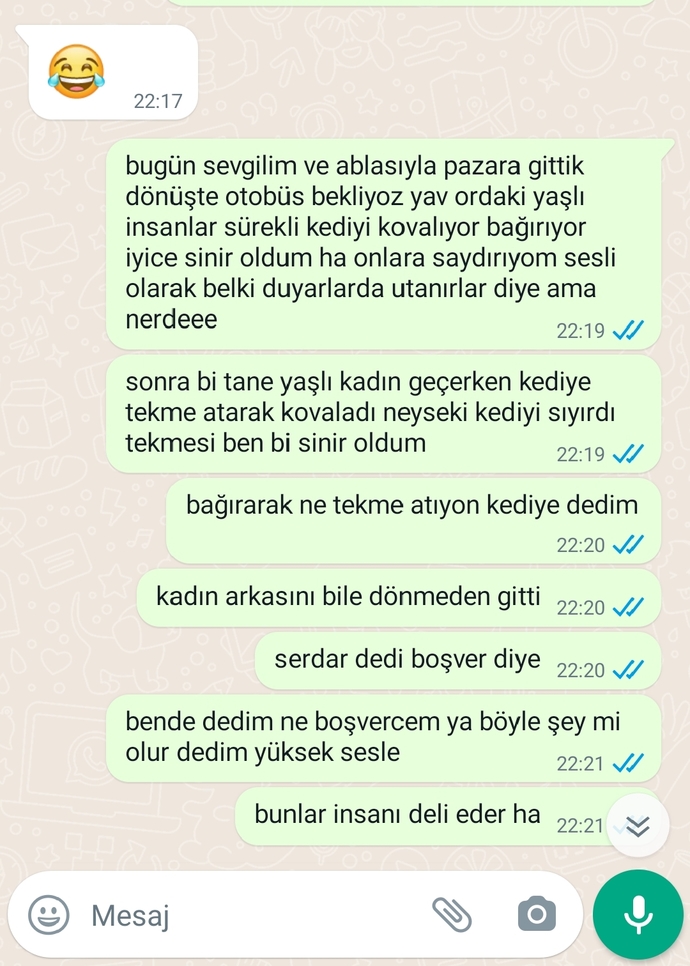 İnsanlar niye bu kadar vahşi?