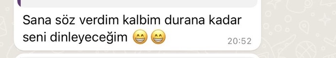 Tam olarak 3 gündür konuştuğum çocuk bana bunu yazdı, anında soğudum. Sizce normal mi?