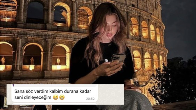 Tam olarak 3 gündür konuştuğum çocuk bana bunu yazdı, anında soğudum. Sizce normal mi?
