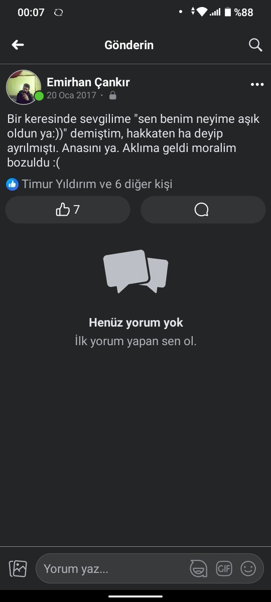 Senin neyine aşık olurlar?