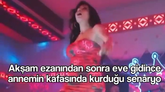 Siz de eve geç gelince anneniz kafanızda böyle senaryolar kuruyor mu 😄 ?