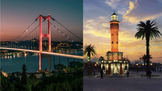 Sınava hazırlanıyorum. Üniversite için İzmir mi yoksa İstanbul mu?