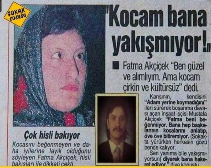 Ah Fatma ah 😂😂
