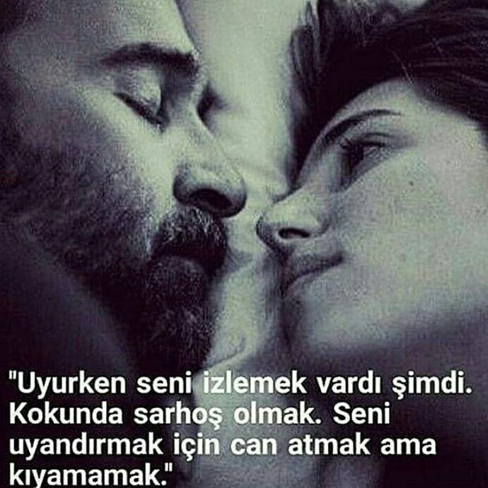 Sevdiğiniz kişiyi uyurken izlemeyi sever misiniz?