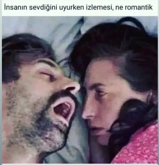 Sevdiğiniz kişiyi uyurken izlemeyi sever misiniz?