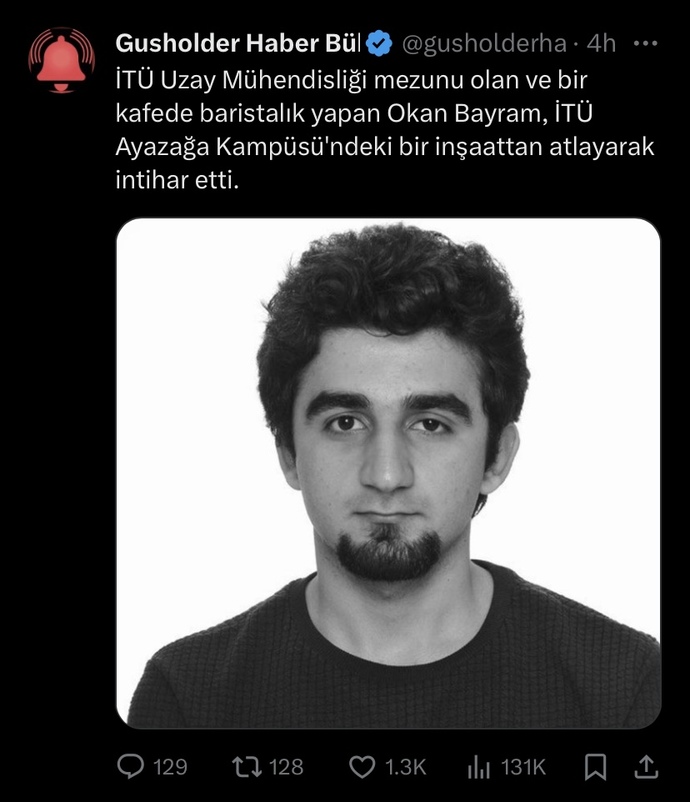 Bu hükümetin biz gençlere ciddi bir borcu var yazik ya teker teker gidiyorlar çok üzülüyorum ne düşünüyorsunuz?