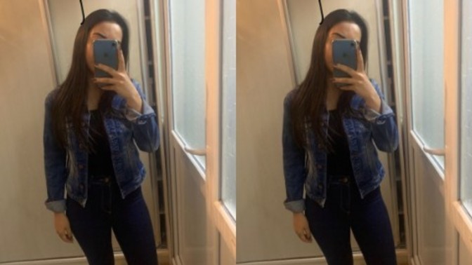 Yarın arkadaşlarla yemek yiyeceğiz, bu kombin nasıl sizce? 