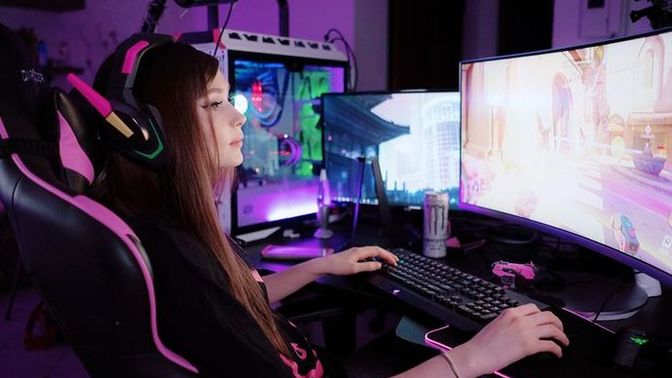 Gamer kadınlar cidden çekici değil mi?