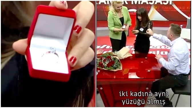 1 alana 1 bedava kampanyası var diye 2 kadına aynı yüzüğü alan adam viral oldu. Savunmasını nasıl buldunuz?