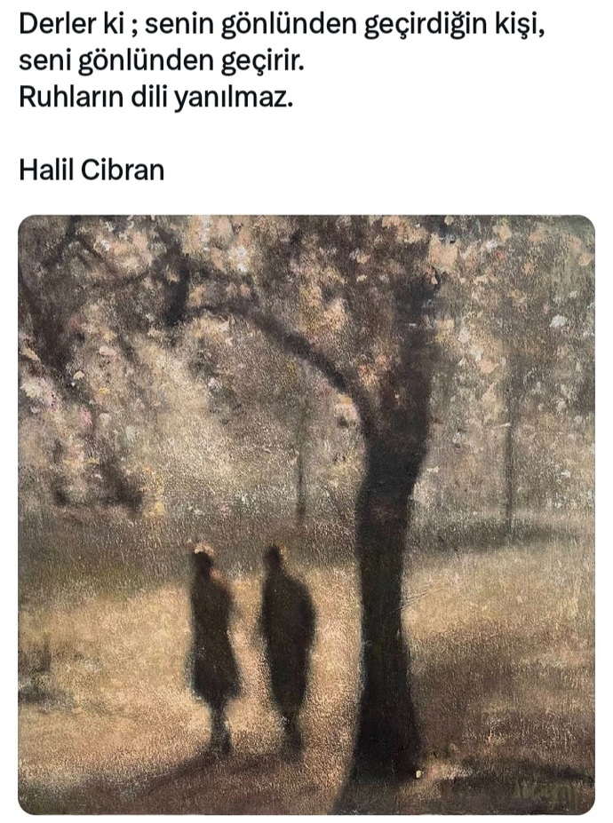 Bu söze katılıyor musunuz sizce durum böyle mi?