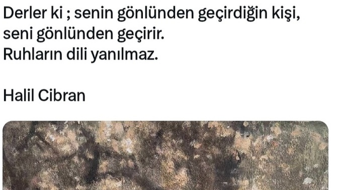 Bu söze katılıyor musunuz sizce durum böyle mi?