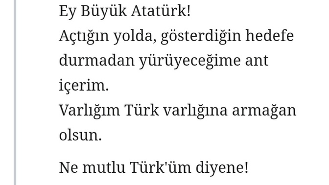Andımız niye kaldırıldı? Neyden rahatsız olmuşlar?