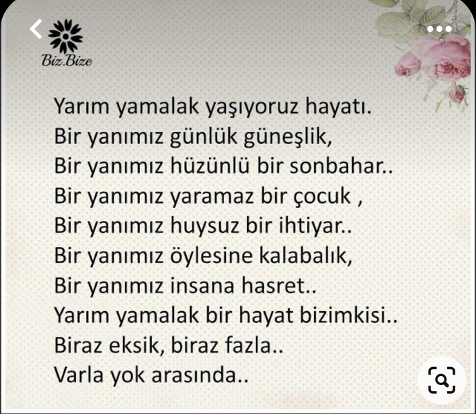 Yaşıyor musunuz? Ama nasıl?