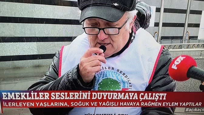 Emekli maaşları hakkında ne düşünüyorsunuz?