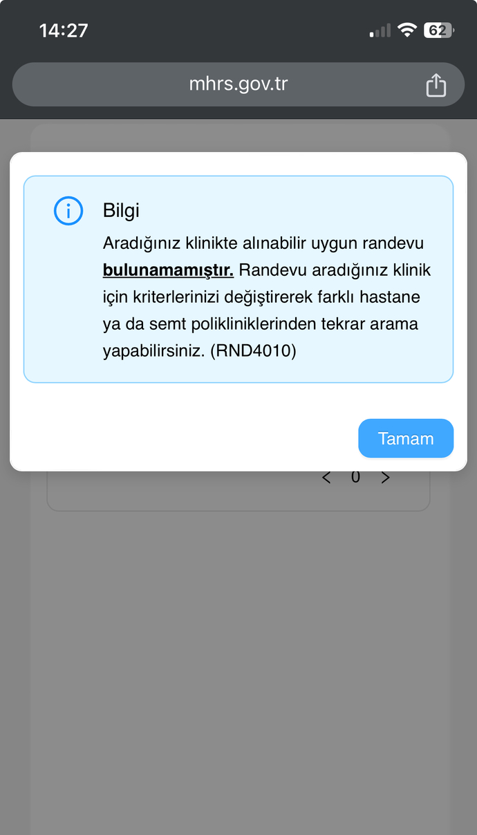 Devlet hastanesinde mültecilerden dolayı mı randevu bulamıyoruz?