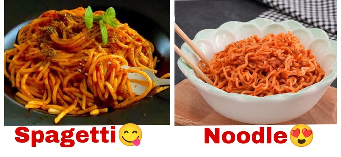 Noodle mı, spagetti mi seni daha çok yükseltiyor?