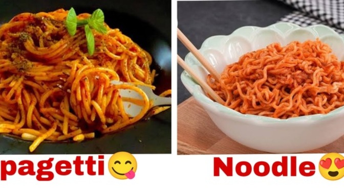 Noodle mı, spagetti mi seni daha çok yükseltiyor?