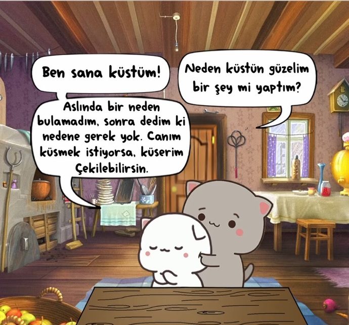 İnsan en çok sevdiğine mi küser?