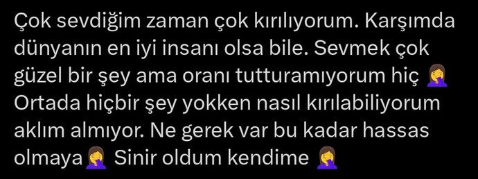 İnsan en çok sevdiğine mi küser?