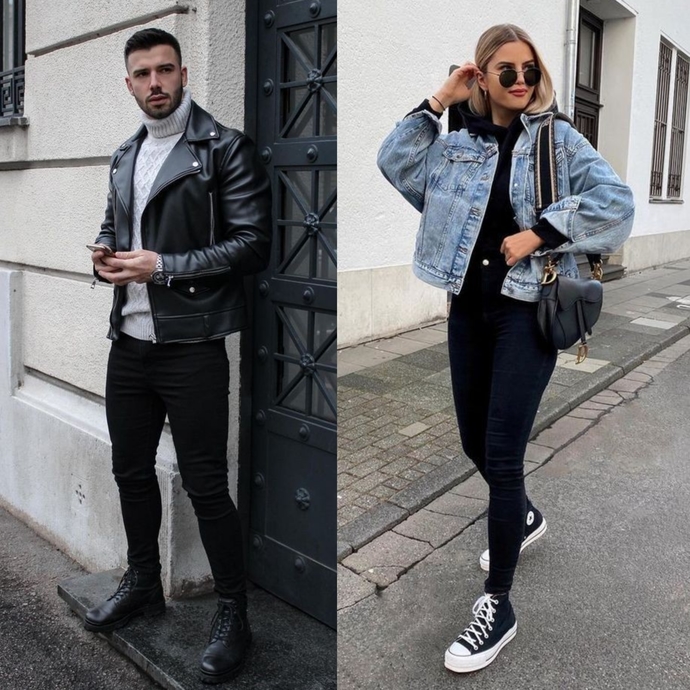 Deri ceket mi, kot ceket mi daha sık giyersiniz?
