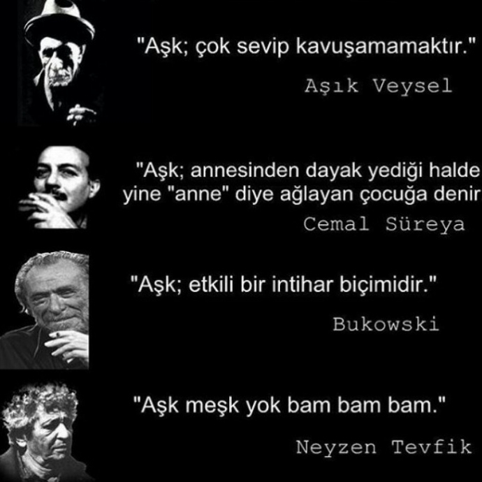 Gerçek aşıklar hiç kavuşamayanlar mıdır?