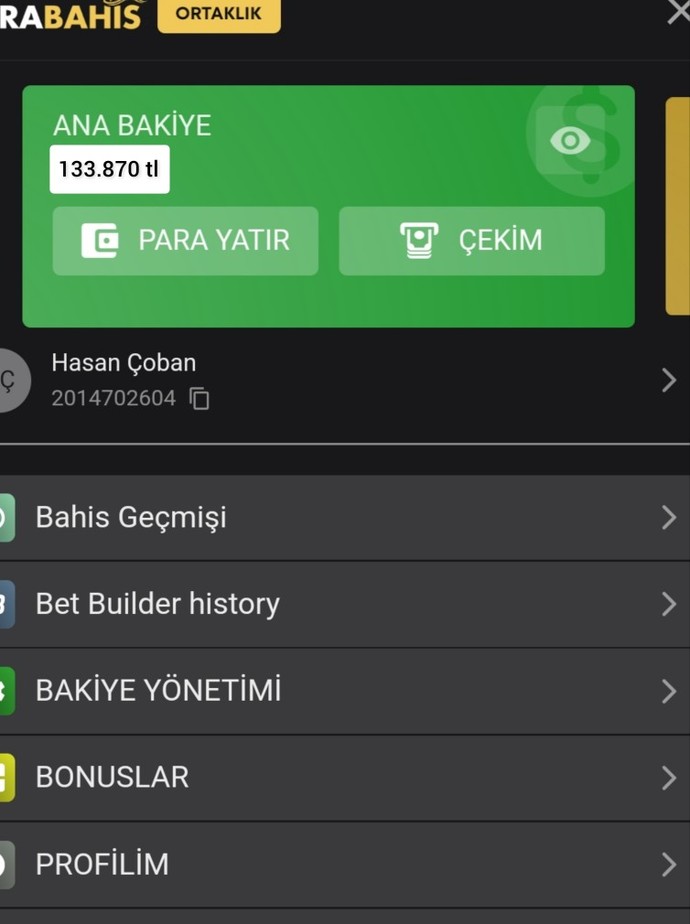 15 bin için 75 bin risk alirmisin?