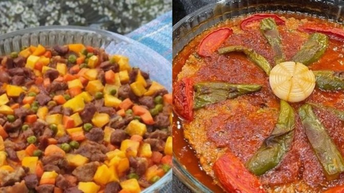 Orman kebabı mı yoksa tepsi kebabı mı?