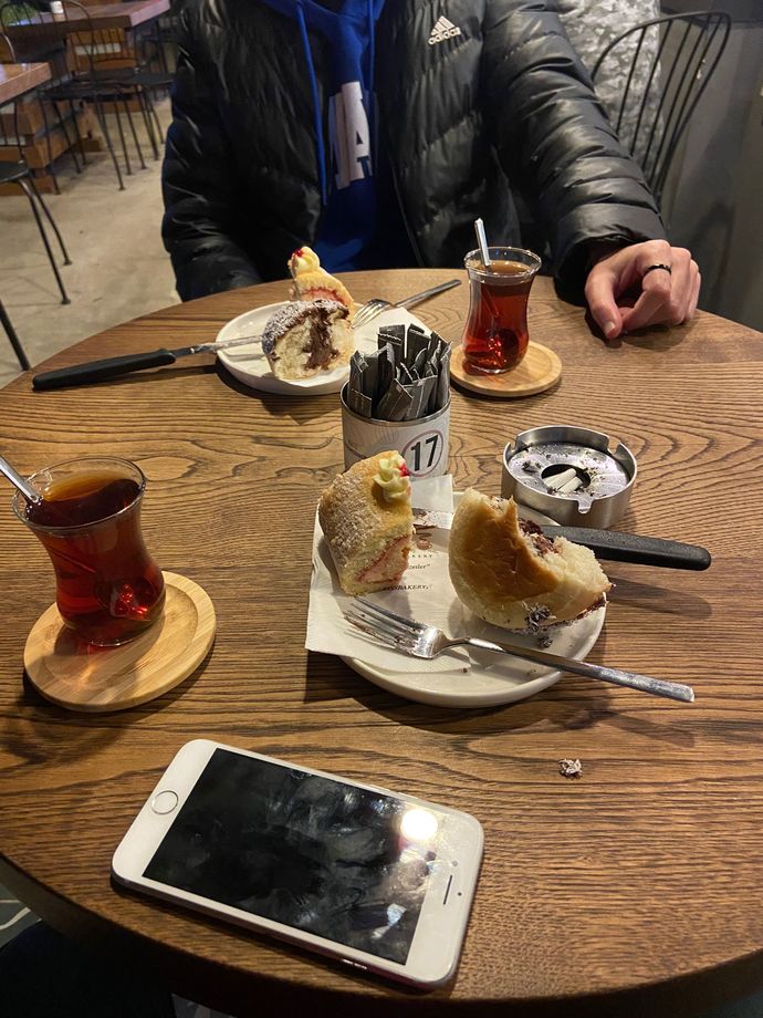 En son ne zaman arkadaşınızla buluştunuz?
