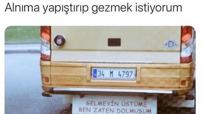 Alnına bi yazı yazacak olsan ne yazardın 😅?