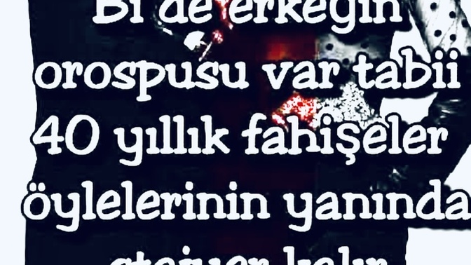 Erkeğin orp..., yoksa Kadının Orp... mu tehlıkelıdır? ?