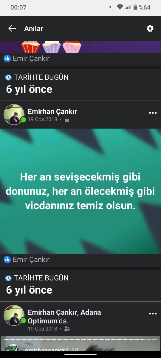 Herşeye hazir misin?