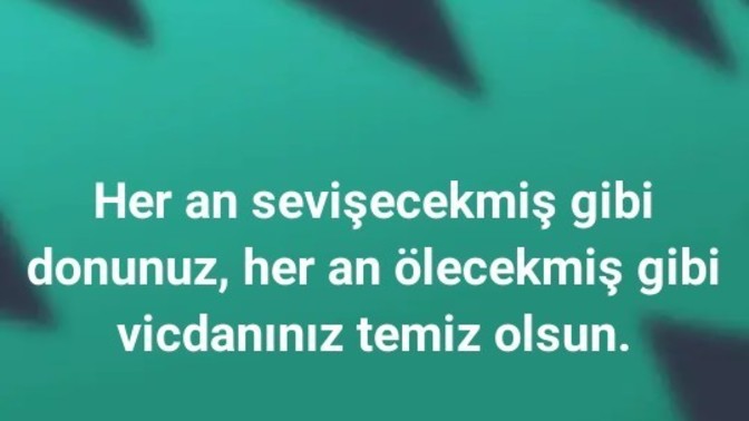 Herşeye hazir misin?