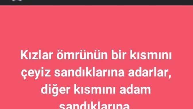 Kızlar ömrunu neye adar?